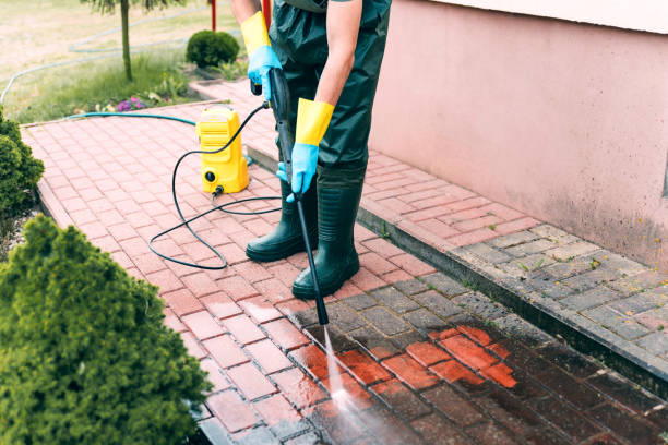 Post-Construction Pressure Washing in York Harbor, ME